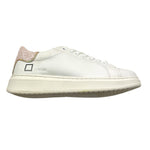 D.A.T.E. sneakers tinta unita con lacci e glitter Bianco per Bambina SFERAGLITTER BIANCO D.A.T.E. 
