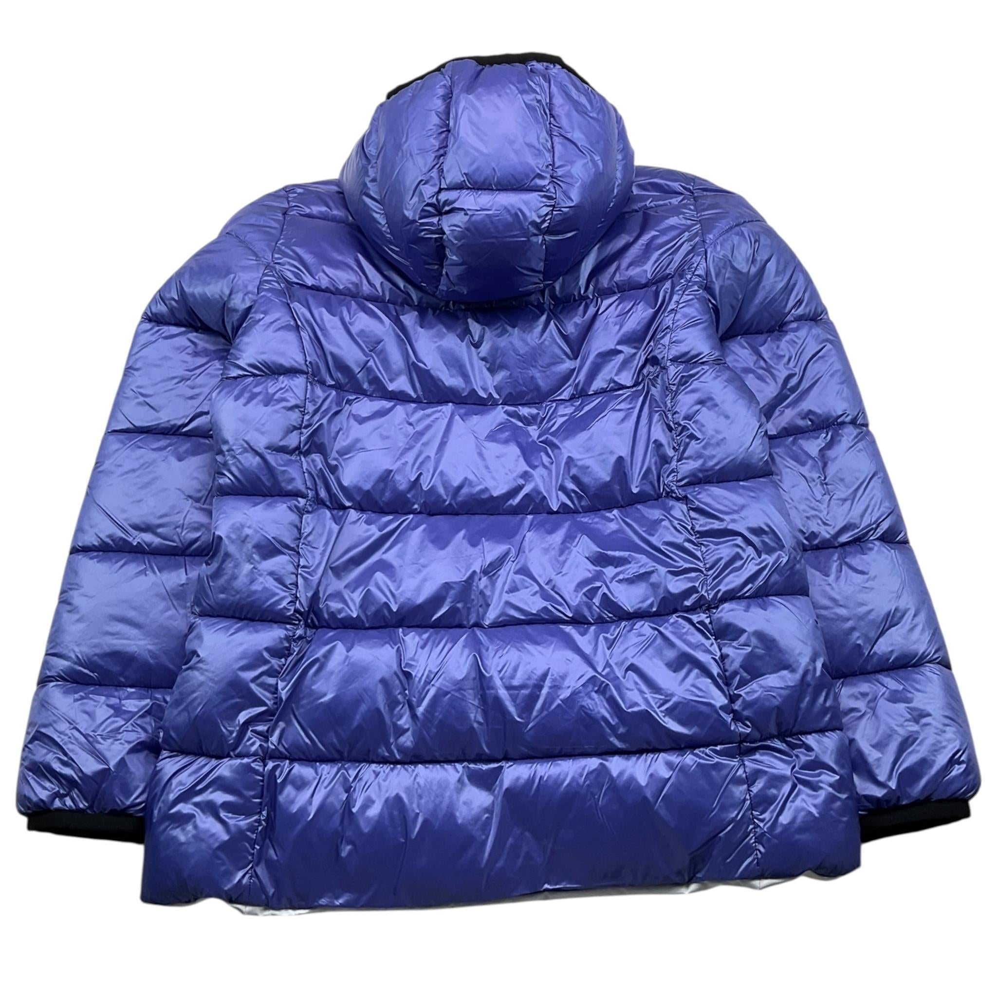 REFRIGUE giubbino reversibile bicolore cn cappuccio Bianco/blu per Bambina 2841O00001XXX BIANCO/BLU REFRIGUE 