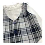 LE BEBE' shirt girocollo tinta unita con gilet integrato Bianco per Neonato LBB4386 BIANCO LE BEBE' 