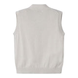 Mayoral Gilet Tinta Unita In Maglia per Bambino 3370 FANGO MAYORAL 