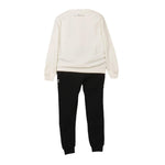 JOHN RICHMOND completo 2pz felpa- pantalone tinta unita Bianco/nero per Bambino RBA24152CFX BIANCO/NERO JOHN RICHMOND 