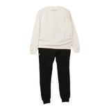 JOHN RICHMOND completo 2pz felpa- pantalone tinta unita Bianco/nero per Bambino RBA24152CFX BIANCO/NERO JOHN RICHMOND 