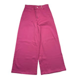 Simonetta Jeans Solid Color Palazzo Model Pink For Girls