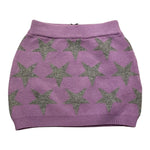 MARC ELLIS gonna in maglia tinta unita con stelle Lilla per Neonata JMNSK15555 LILLA MARC ELLIS 