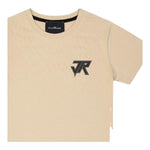 John Richmond Completo 2 Pezzi T-Shirt-Bermuda Tinta Unita per Bambino RBP25134CJXX BEIGE JOHN RICHMOND 