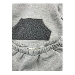 TEDDY E MINOU completo 2 pezzi felpa-pantalone tinta unita Grigio per Neonato I24CP056M0131 GRIGIO TEDDY E MINOU 