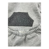 TEDDY E MINOU completo 2 pezzi felpa-pantalone tinta unita Grigio per Neonato I24CP056M0131 GRIGIO TEDDY E MINOU 