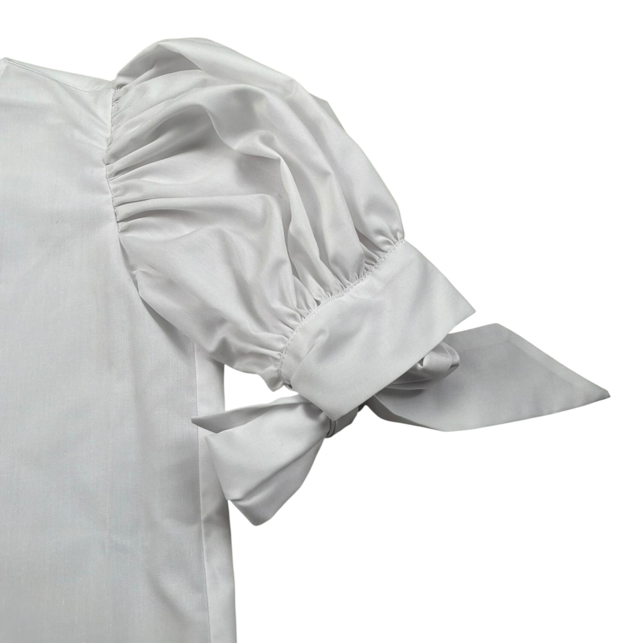 Coco' Et Mama' Camicia mezza manicaTinta Unita per Bambina LUNAC BIANCO COCO' ET MAMA' 