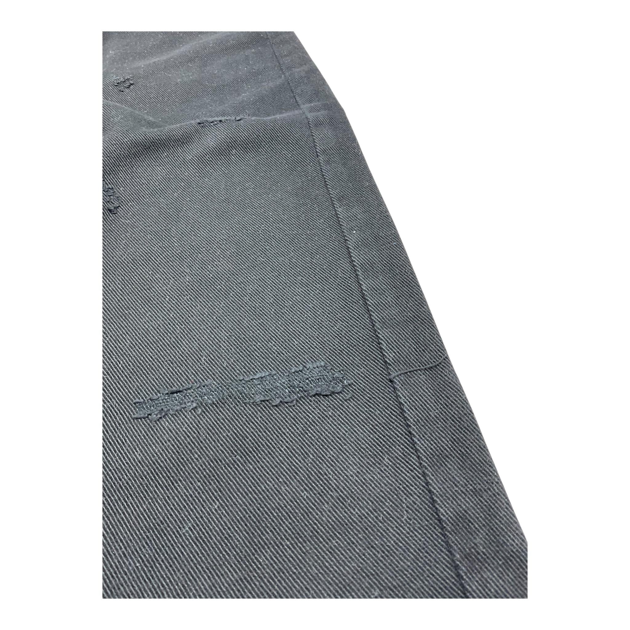 Never Too Jeans Tinta Unita con Girovita Regolabile per Bambino NT1786R NERO NEVER TOO 