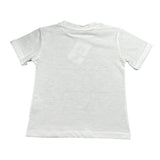 Lalalu' T-Shirt Girocollo Tinta Unita per Neonato TSL230PB BIANCO LALALU' 