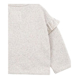 PLAY UP cardigan tinta unita con bottoni in contrasto Beige per Bambina PA022AP10903J BEIGE PLAY UP 