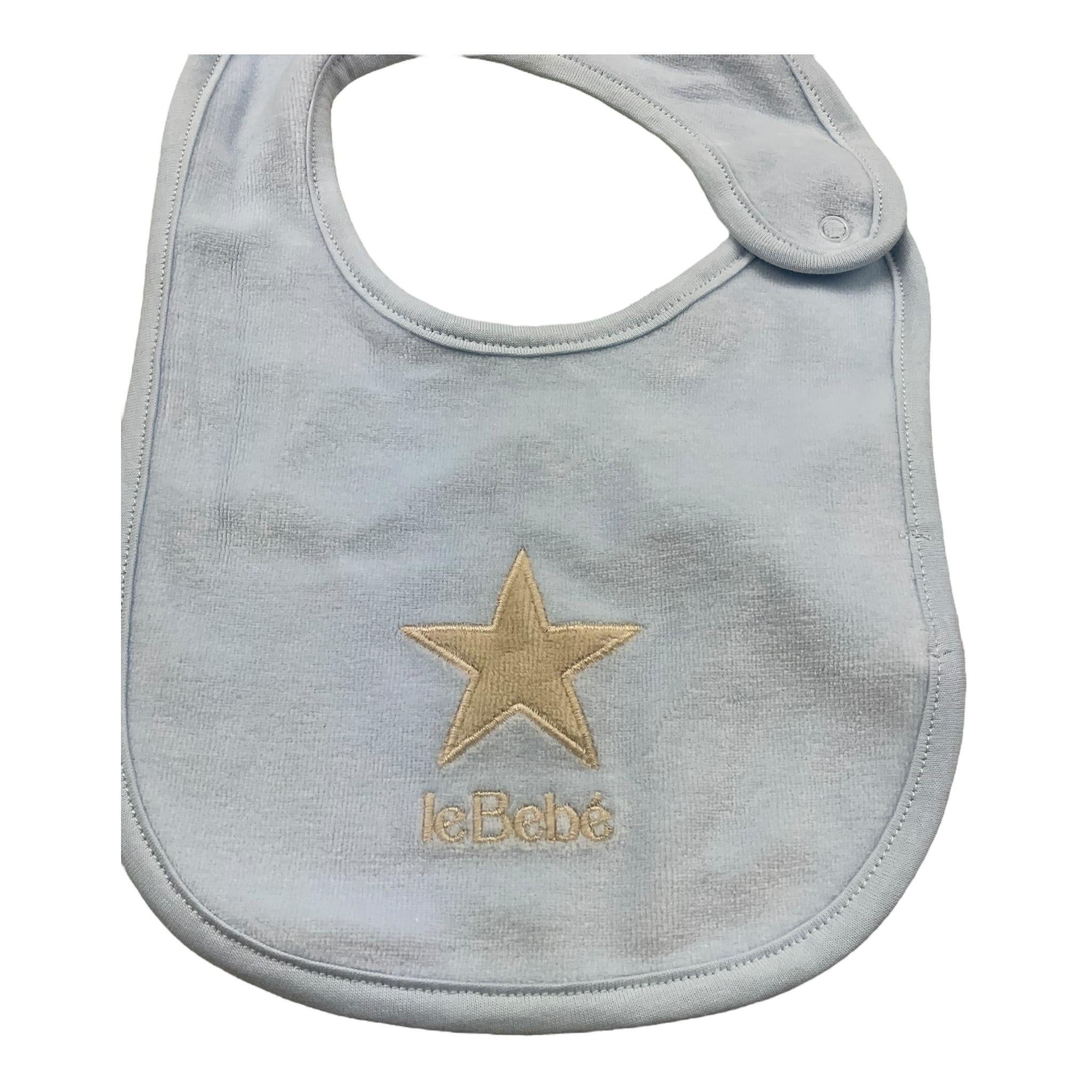 LE BEBE' bevatte tinta unita con stampa  Azzurro per Neonato LBB5068 AZZURRO LE BEBE' 