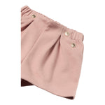 MAYORAL short tinta unita con elastico in contrasto Rosa per Neonata 2252 ROSA MAYORAL 