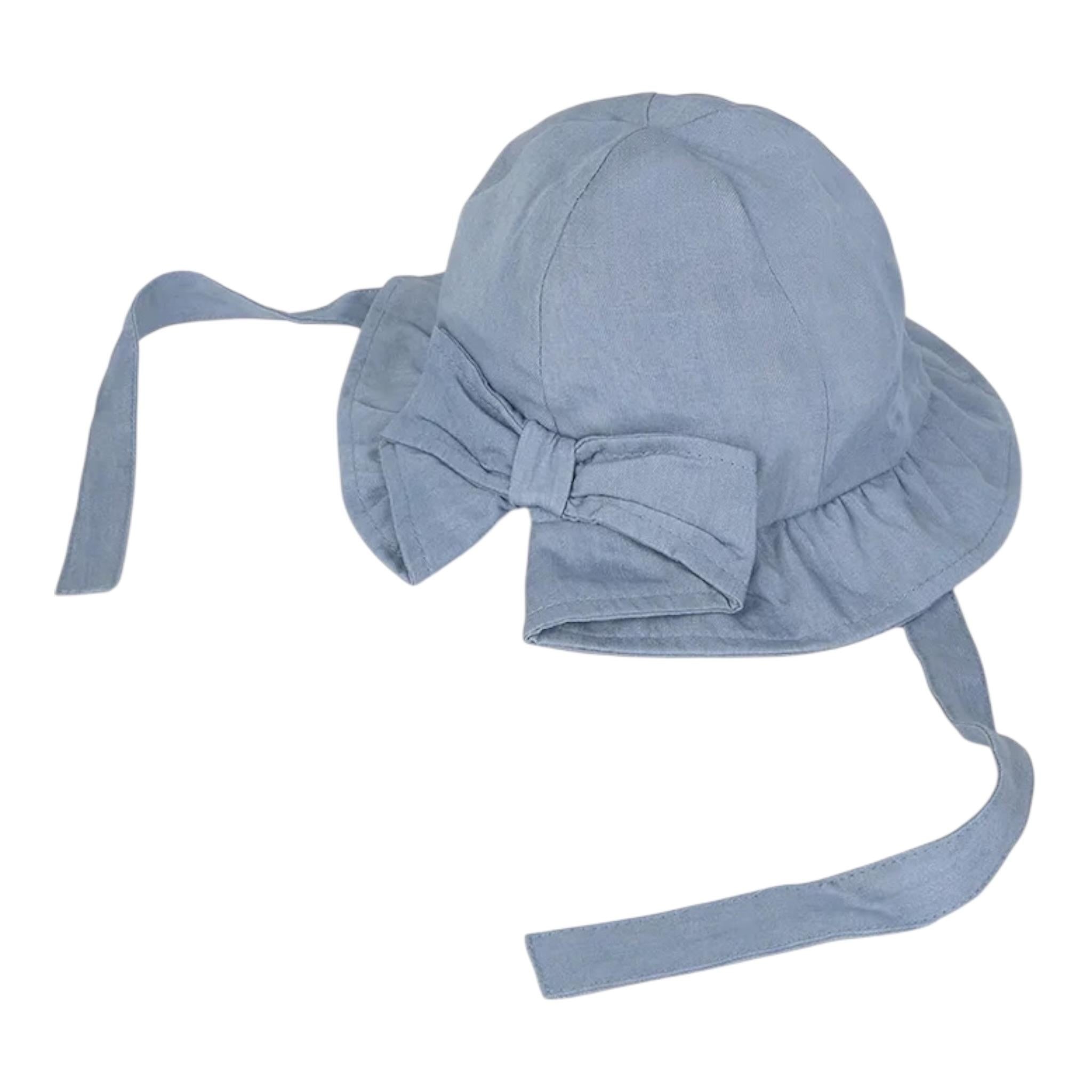 Mayoral Cappello Tinta Uinita Azzurro per Neonata 9882 AZZURRO MAYORAL 