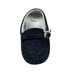 Le Bebe Mocassino Tinta Unita per Neonato LBB1904 BLU LE BEBE 