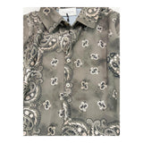 Yes London Green Patterned Plain Shirt For Boys