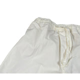 Manuel Ritz Pantalone tinta unita con Elastico In Vita Bianco per Bambino MR3010 BIANCO MANUEL RITZ 