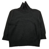 NUPKEET maglia tinta unita collo alto Nero per Bambino 04NK863 NERO NUPKEET 