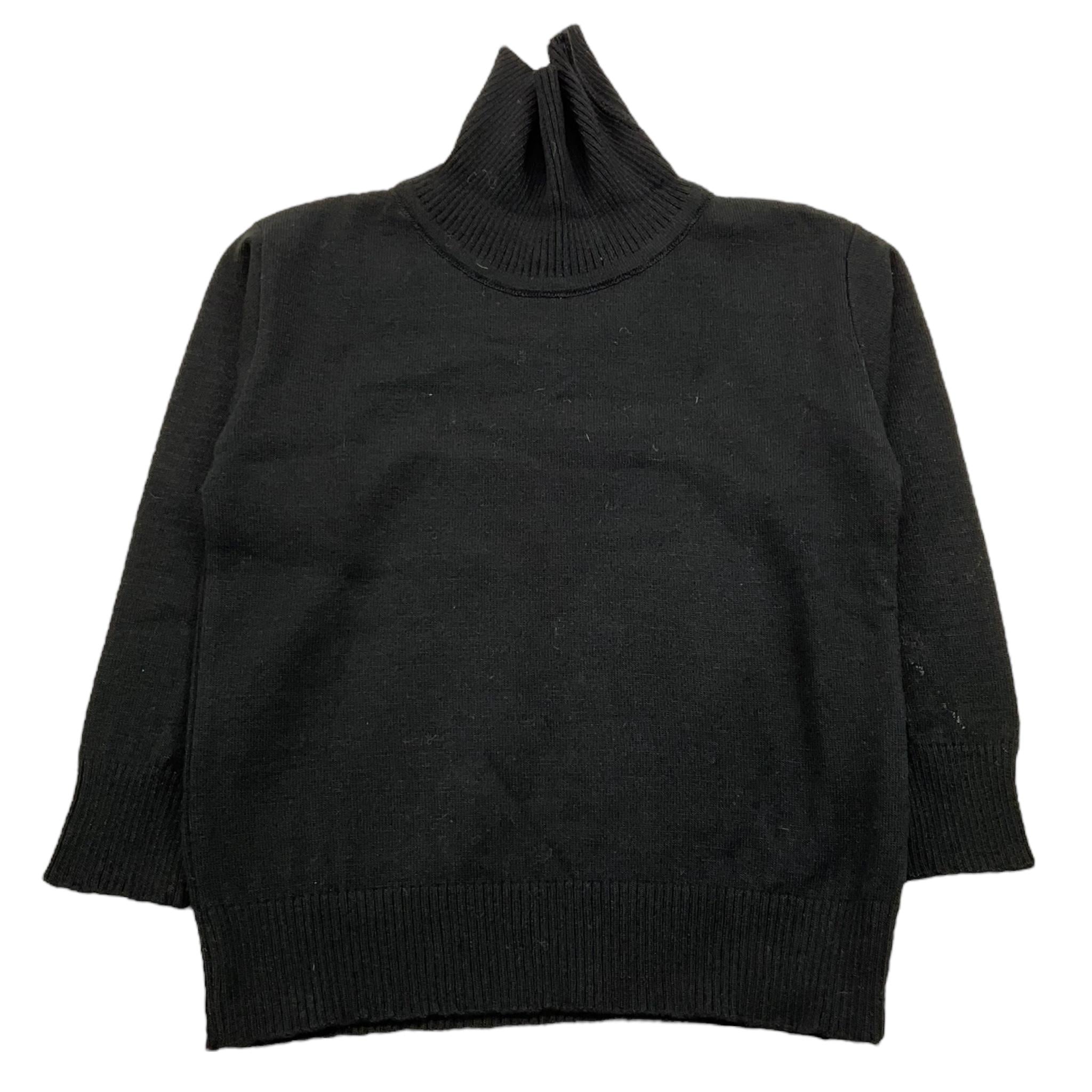 NUPKEET maglia tinta unita collo alto Nero per Bambino 04NK863 NERO NUPKEET 