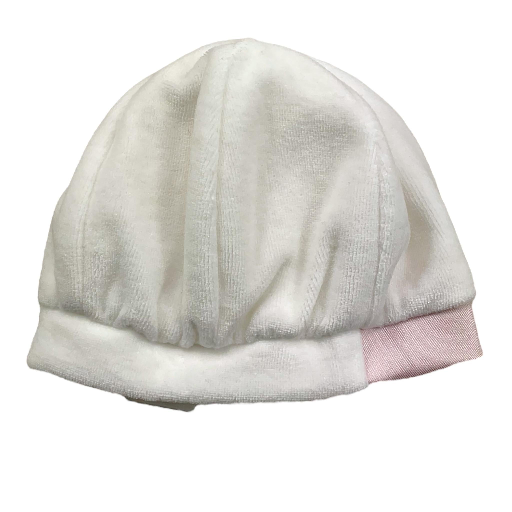 MINIMU' cappello tinta unita con fiocco Bianco per Neonata P39108 BIANCO MINIMU' 