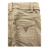 GUESS pantalone tinta unita con girovita regolable Beige per Neonato N4YB05WDD52N BEIGE GUESS 