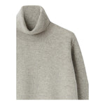 IL GUFO maglia modell dolcevita tinta unita Grigio per Neonato A24MA098EM220N GRIGIO IL GUFO 