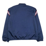 Cesare Paciotti Plain Jacket with Blue Logo Sleeves for Boys