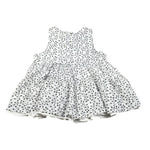 Caffe' D'Orzo Top Tinta Unita con Fantasia per Bambina ZW5A42M0063 BIANCO CAFFE' D'ORZO 