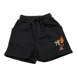 Mousse Kids Bermuda Solid Color with Black Print for Newborns