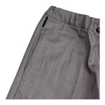 MICHAEL COAL pantalone tinta unita con elastico in vita Grigio per Bambino YUADA7147F24 GRIGIO MICHAEL COAL 