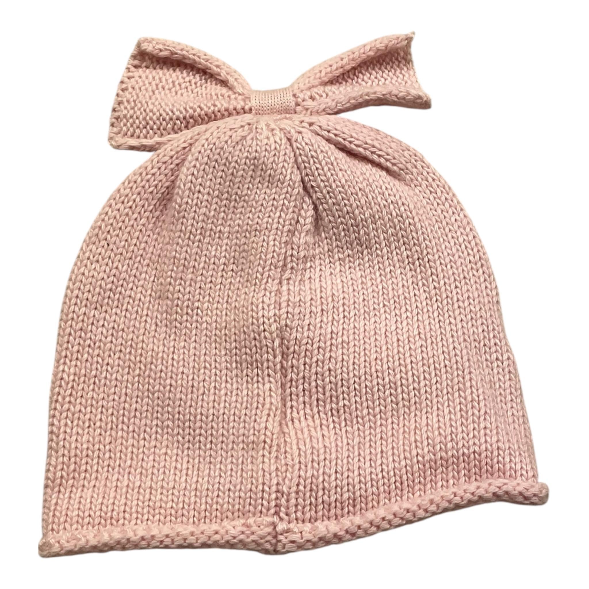 NANAN cappello tinta unita Rosa per Neonata I215421R ROSA NANAN 