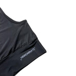 Hinnominate Top Tinta Unita con Stampa per Bambina 3646MY00216 NERO HINNOMINATE 