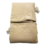 LE BEBE' coperta in ciniglia tinta unita con fiocco Beige per Neonata LBG5950 BEIGE LE BEBE' 