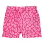 Balmain Short Tinta Unita con Fantasia per Bambina BS6139 FUXIA BALMAIN 