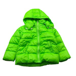 DIESEL giubbino tinta unita con cappuccio Verde fluo per Neonato K00102 VERDE FLUO DIESEL 