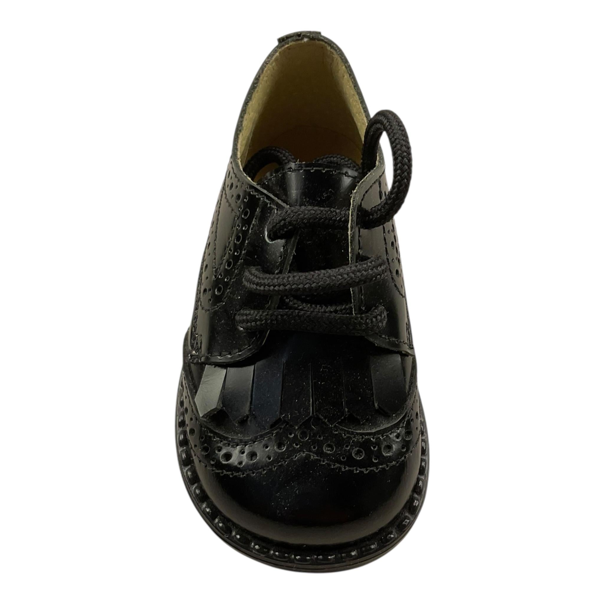 PANYNO inglesina tinta unita con lacci Nero per Neonato B2840 NERO PANYNO 