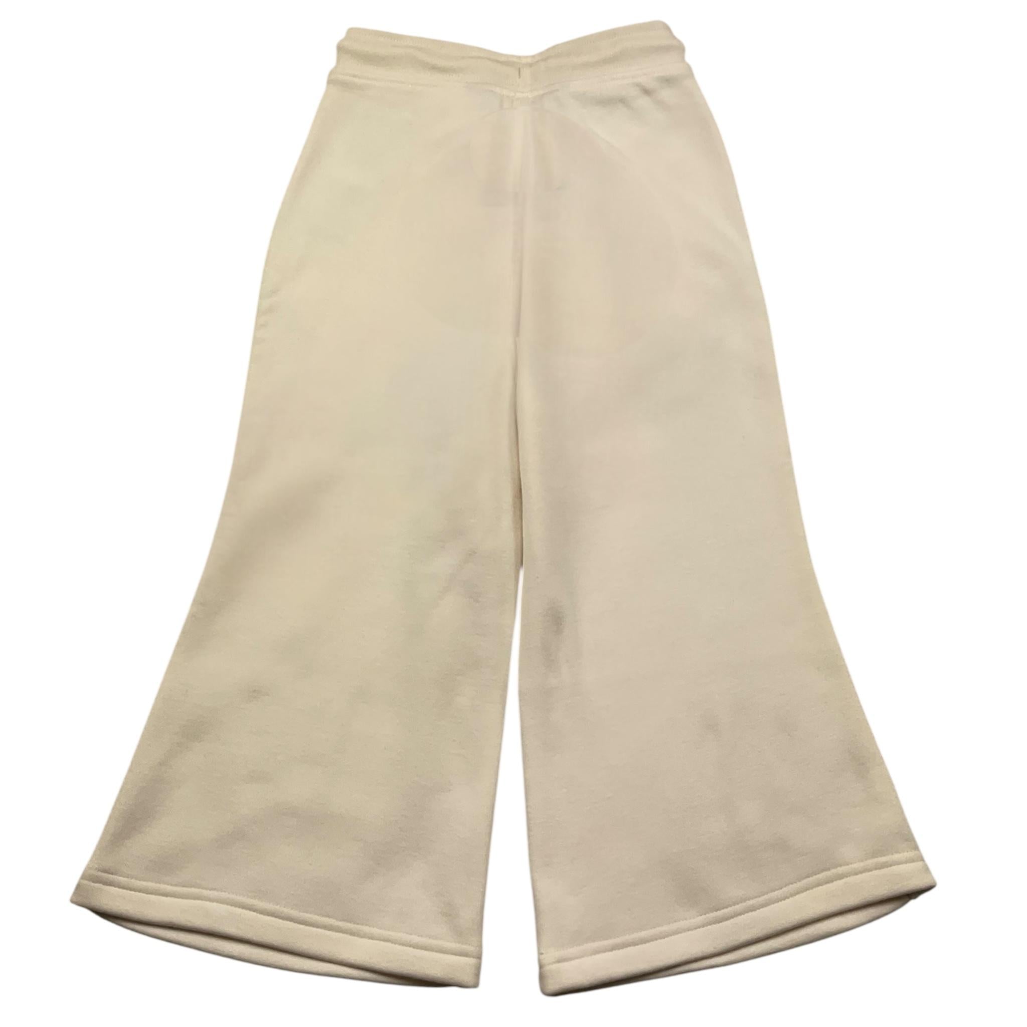 K-WAY pantalone modello tuta a zampa tinta unita Panna per Bambina K3131PWX PANNA K-WAY 