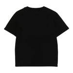 PINKO t-shirt girocollo tinta unita con stampa Nero per Bambina F4PIJGTH092 NERO PINKO 