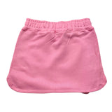 Diadora Beige Skirt-T-Shirt Set For Baby Girls