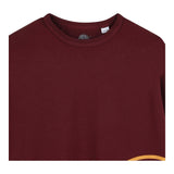 TIMBERLAND shirt girocollo tinta unita con logo Bordeaux per Bambino T60302 BORDEAUX TIMBERLAND 