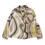 EMILIO PUCCI camicia manica lunga stampa fantasia cn taschino Multicolor per Neonata PS5A00 MULTICOLOR EMILIO PUCCI 
