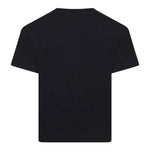 Msgm T-Shirt Girocollo Tinta Unita con Stampa per Bambina S5MSJGTH218 NERO MSGM 