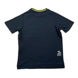 US Pollo Assn Solid Color Crew Neck Black Logo T-Shirt For Baby