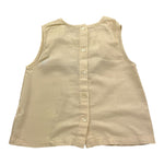 Babe & Tess Canotta Tinta Unita con Fantasia Fiori per Neonata 26518013N BEIGE BABE & TESS 