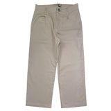 Moschino Pantalone Tinta Unita con Girovita Regolabile per Bambino HUP08W BEIGE MOSCHINO 