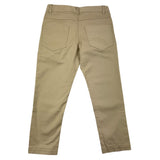Chicco Plain Trousers With Adjustable Waist Beige For Boys