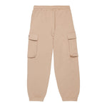 DIESEL pantalone tuta tinta unita tasconi  Beige per Bambino J01966 BEIGE DIESEL 