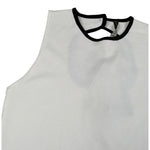 Manila Grace Abito Giromanica Tinta Unita per Bambina MG2742 BIANCO MANILA GRACE 