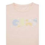 Guess T-Shirt Girocollo Tinta Unita con Stampa per Bambina J5GI14K6YW4 ROSA GUESS 
