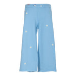 Ralph Lauren Pantalone Tinta Unita Modello A Palazzo per Bambina 312965137002 AZZURRO RALPH LAUREN 